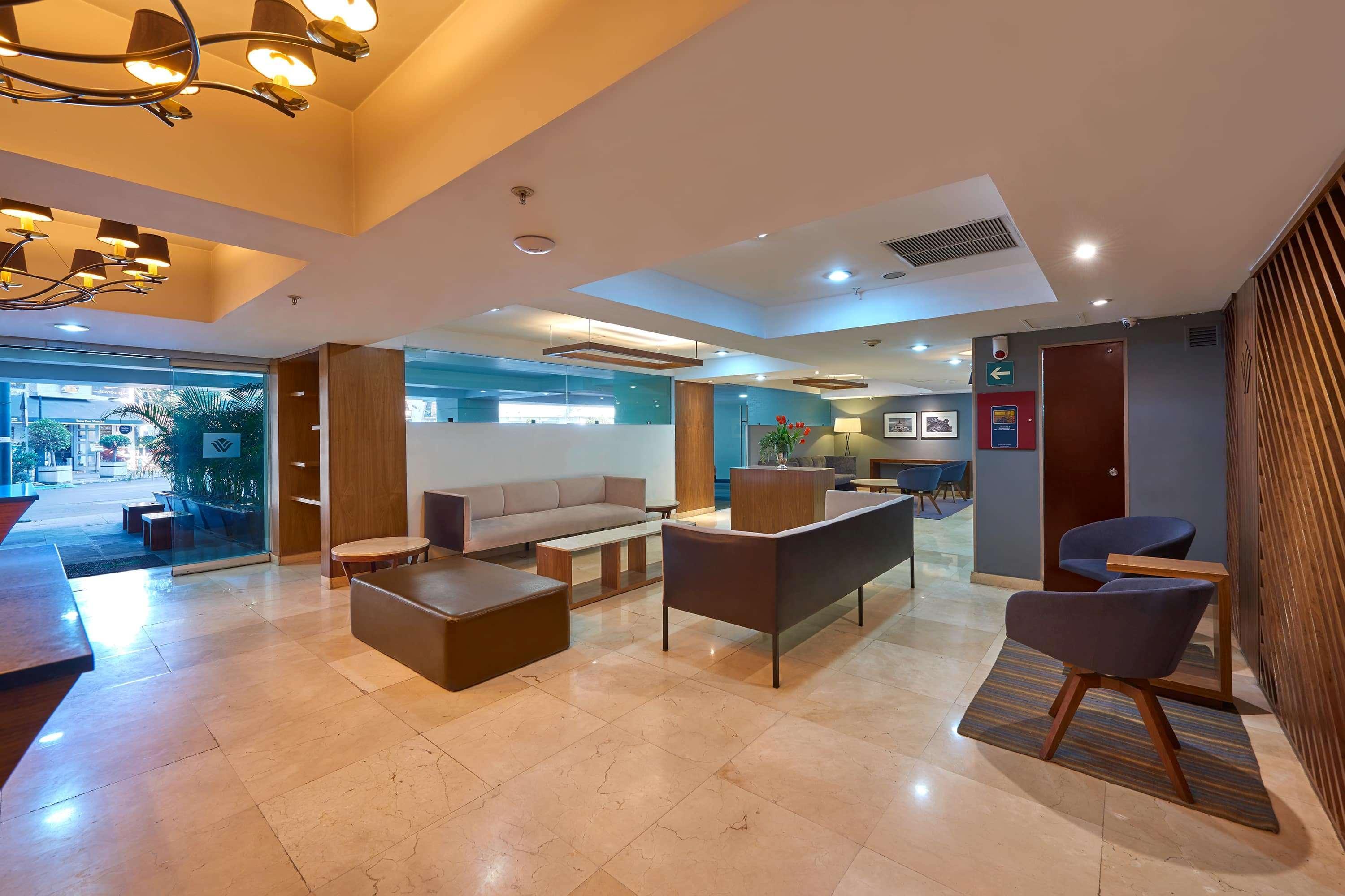 Wyndham Garden Mexico City - Polanco Eksteriør billede