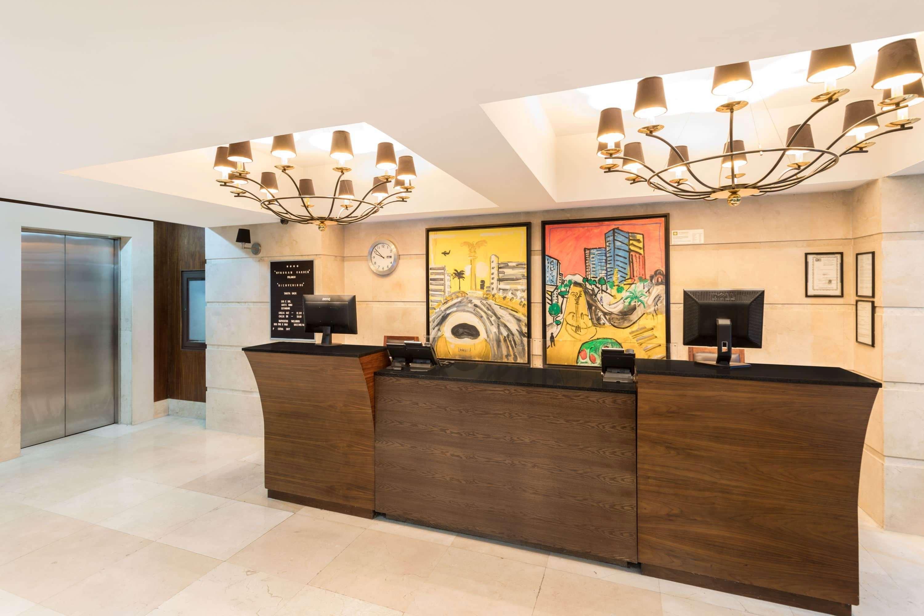 Wyndham Garden Mexico City - Polanco Eksteriør billede