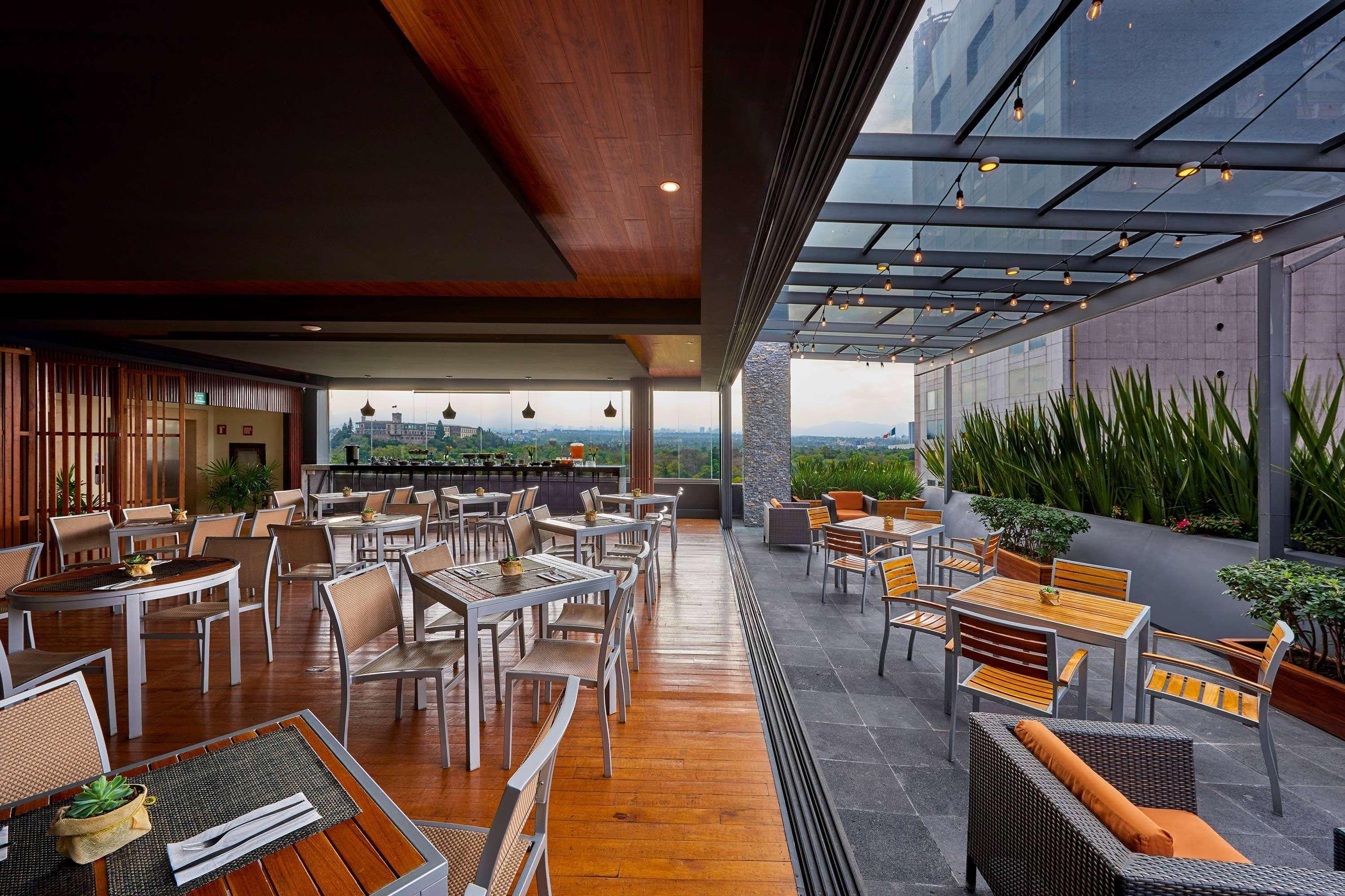 Wyndham Garden Mexico City - Polanco Eksteriør billede