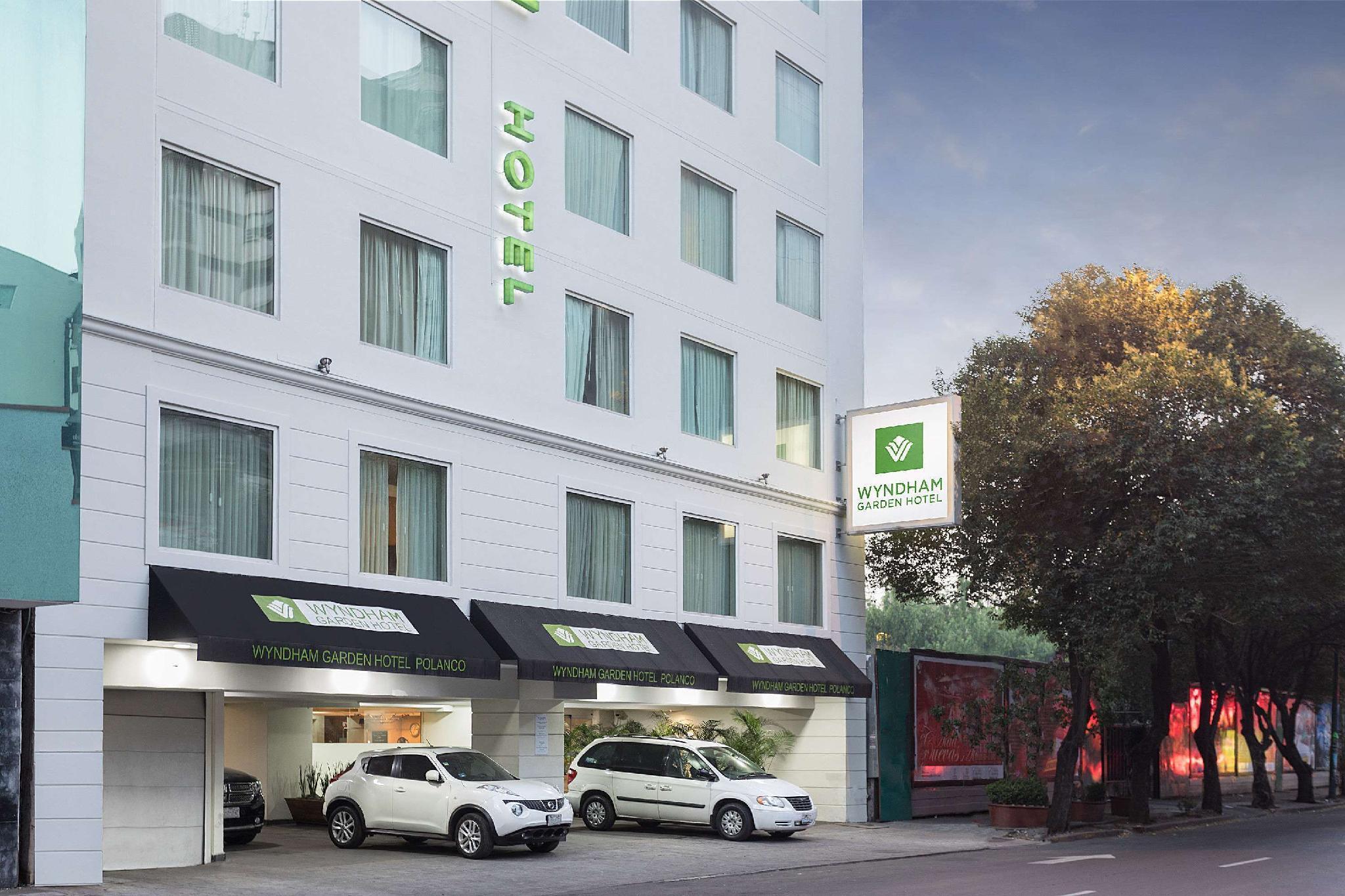 Wyndham Garden Mexico City - Polanco Eksteriør billede